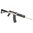 TEXAS WEAPON SYSTEMS SAIGA 12 GEN-3 DOG LEG SCOPE RAIL AND GEN-3 HANDGUARD BUNDLE