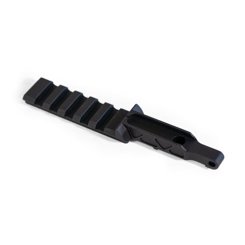 The Texas Weapon Systems Bitty Dot Mount is the lightest and most durable red dot mount, offering easy installation, a 5-slot Picatinny rail, and lifetime warranty.