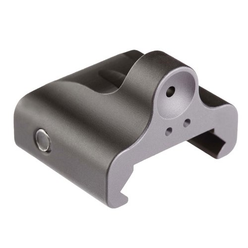 Enhance your AK-47 with the TEXAS WEAPON SYSTEMS Basic Rear Peep Sight, featuring a non-adjustable design, 100 yard zero graduation, and a .070" aperture for improved accuracy.