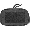 The Grey Ghost Gear E&E Horizontal Pouch offers organized storage with pockets, loops for chem lights, and a clear window, easily attaching to modular gear.