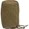 The Grey Ghost Gear E&E Vertical Pouch offers essential storage with 5 internal pockets, chem light loops, and a clear map window, perfect for escape and evasion.