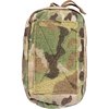 The E&E Vertical Pouch by Grey Ghost Gear offers essential storage with 5 internal pockets, chem light loops, and a clear map window, perfect for emergencies.