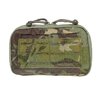 The Grey Ghost Gear Admin Enhanced Thin Pouch is lightweight, modular, and features secure storage for essentials, perfect for tactical use.