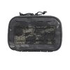 The Grey Ghost Gear Admin Enhanced Thin Pouch is lightweight, streamlined, and features modular webbing, elastic loops, and a secure dual pull zipper for easy organization.