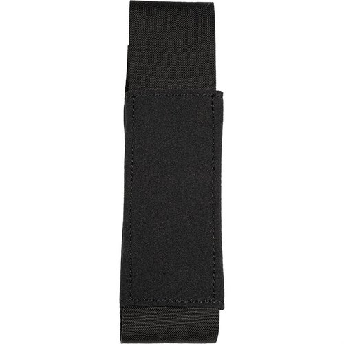 The Grey Ghost Gear Tourniquet Pouch securely holds one CAT style tourniquet, featuring elastic sides, a high vis red tab, and attaches easily with a MALICE CLIP®.