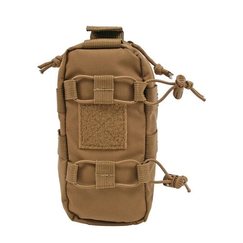 The Grey Ghost Gear Slim Medical Pouch offers quick access to trauma supplies, a slim design for MOLLE platforms, and durable 500D Cordura® construction.