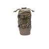 The Slim Medical Pouch by Grey Ghost Gear offers quick access to essential trauma supplies, a slim design for MOLLE platforms, and durable 500D Cordura® Nylon.