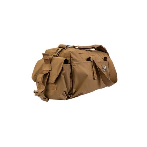 The Grey Ghost Gear Transport Bag offers a compact design for easy vehicle storage, ample space for essentials, and durable 500D Cordura® Nylon construction.