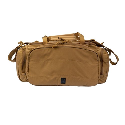 The Grey Ghost Gear Range Bag offers ample storage, a fold-out workstation, and durable construction, making it perfect for organizing your shooting essentials.