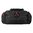 GREY GHOST GEAR RANGE BAG BLACK WITH RED ZIPPER PULLS