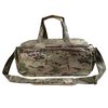 The Grey Ghost Gear Range Bag XL offers over 2500 cubic inches of space, 500D Nylon Cordura, customizable dividers, and a vinyl-lined flap for easy maintenance.