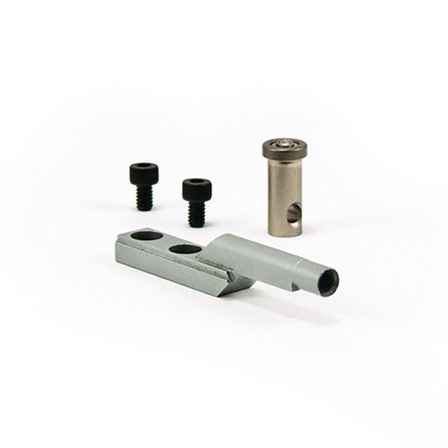 Upgrade your AR-15 with POF's Roller Cam Pin Kit, featuring a notched gas key for Mil-Spec carriers to reduce friction, drag, and eliminate cam slot wear.