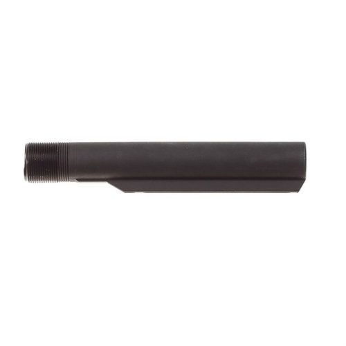 The BCM MK2 Receiver Extension is crafted from 7075T6, Mil-Spec dimensions, hard coat anodized, compatible with various stocks, ideal for AR15, M16, M4, and AR-10.