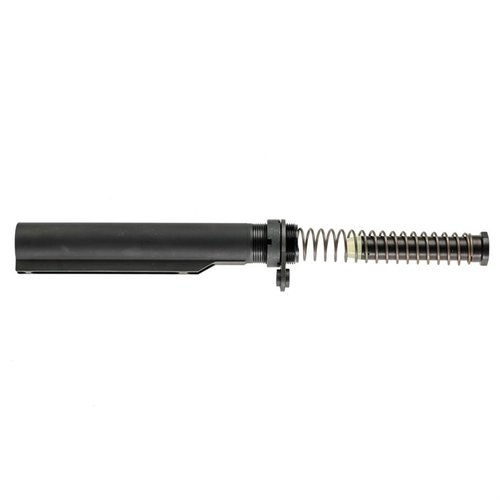 The MK2 Recoil Mitigation System enhances accuracy and reduces felt recoil with a consistent carrier velocity and durable Mil-Spec components.