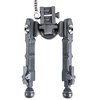 The ACCU-TAC PC-4 Bipod features quick detach for Picatinny rail, versatile leg positions, and adjustable height for optimal stability in tactical shooting.
