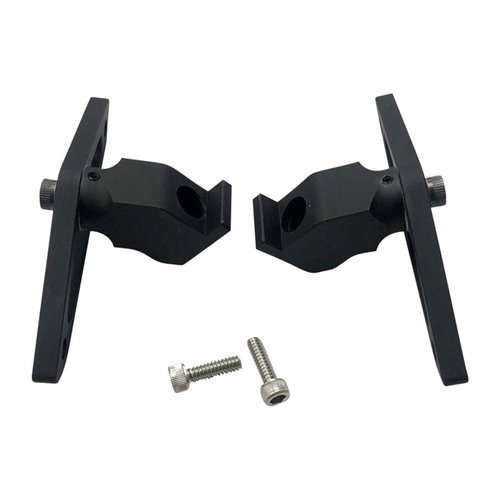 Enhance your wide stance bipod with ACCU-TAC P-Ski Feet, featuring tilt functionality and heavy recoil support, crafted from durable 6061 Aluminum Alloy.