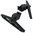 ACCU-TAC P-SKI FEET FOR WIDE STANCE BIPODS MATTE BLACK 2/PACK