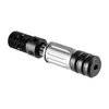 Enhance your AK-style rifle's performance with the KNS Precision Adjustable Gas Piston, reducing wear and improving gas regulation in just 10 minutes.