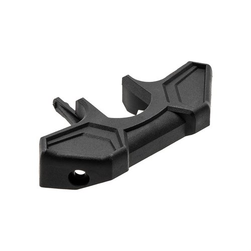 Upgrade your charging handle with the Strike Industries Ambidextrous Iso Latch, featuring heat resistance, ergonomic grip, and protection for your upper receiver.