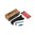 STRIKE INDUSTRIES LINK COBRA FORE GRIP WITH CABLE MANAGEMENT IN BLACK