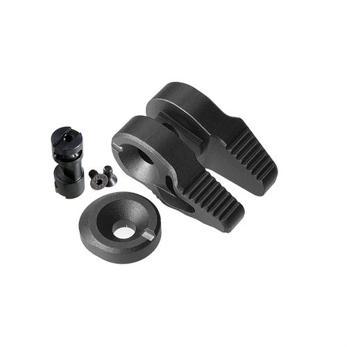 Upgrade your AR with the Strike Industries Flip Switch: a lightweight, ambidextrous safety featuring ergonomic design for easy engagement, even when wet.