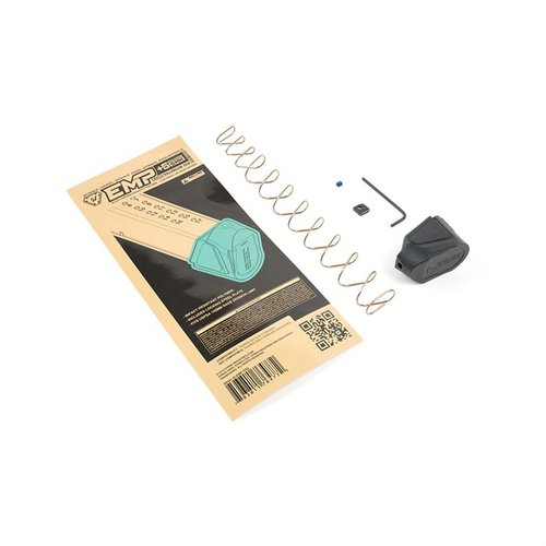 Enhance your Taurus G3 with the Strike Industries Extended Magazine Plate, adding 5 extra 9mm rounds and featuring a low drag design for seamless reloading.