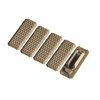 Enhance your rifle with Strike Industries M-LOK Covers: ultra-slim, impact-absorbing, and customizable for improved weapon control and protection.