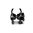 STRIKE INDUSTRIES SHOTGUN BARREL CLAMP FOR 12-GAUGE IN BLACK