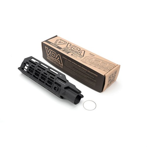 Upgrade your Benelli M2 with the lightweight, durable Strike Industries VOA Handguard featuring 9 M-LOK slots, ergonomic design, and easy drop-in installation.