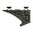 Edgar Sherman Design ENHANCED FOREGRIP FOR AR-15 RIFLE, RANGER GREEN