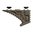 Edgar Sherman Design ENHANCED FOREGRIP FOR AR-15 RIFLE, FLAT DARK EARTH