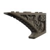 The ESD Enhanced Fore Grip offers superior control, reduced recoil, and stability in various positions, crafted from durable Nylon for long-lasting performance.