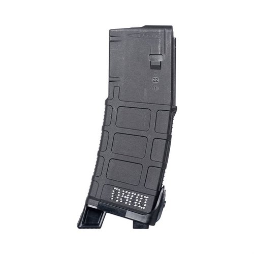 Enhance your shooting stability with the Multi-Tasker MagPod for Gen 3 PMAG, featuring ergonomic design, a secure docking slot for NANO tools, and durable traction.
