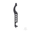 The MultiTasker M:4 Tool is a compact multi-tool for AR-15/M4, featuring a screwdriver, carbon scraper, sight adjustment tool, and Phillips driver, all discreetly stored.