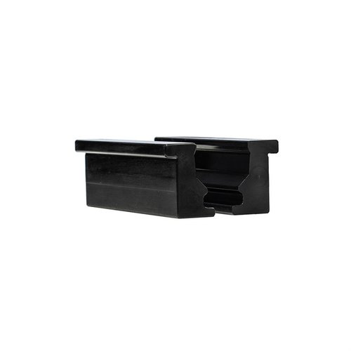 The SOLUS Vice Jaws by AERO PRECISION offer a durable, easy-to-use solution for securely holding your SOLUS action in a bench vise, perfect for barrel swaps.