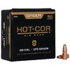 Experience superior accuracy with Speer Hot-Cor 30 Caliber 170gr Soft Point Flat Nose Bullets, crafted for consistent performance and reliability in every shot.