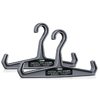 Store your tactical vests and plate carriers with confidence using the SAVIOR HEAVY DUTY VEST HANGERS, featuring a 150 lb load limit and raised hook ends for accessories.