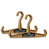 Store your tactical vests and plate carriers securely with the SAVIOR EQUIPMENT Heavy Duty Vest Hanger, featuring a 150 lb load limit and raised hook ends for accessories.