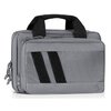 The Savior Specialist Soft Pistol Case features cushioned compartments, elastic mag slots, and lockable zippers, ensuring secure and convenient transport for your gear.