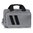 SAVIOR EQUIPMENT SPECIALIST SOFT PISTOL CASE TWO COMPARTMENT LOW PROFILE GRAY