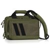 Discover the Savior Equipment Specialist Mini Range Bag: cushioned compartments, detachable pouches, lockable pockets, and a durable 600D polyester shell.