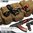SAVIOR EQUIPMENT AMERICAN CLASSIC DOUBLE RIFLE CASE 55" TAN