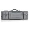 The Savior Equipment Urban Warfare Double Rifle Case features padded slots, MOLLE webbing, and removable straps for secure, low-profile transport of your firearms.
