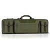 The Savior Equipment Urban Warfare Double Rifle Case features padded slots, MOLLE compatibility, and a low-profile design, perfect for secure transport and easy access.