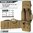 SAVIOR EQUIPMENT URBAN WARFARE DOUBLE RIFLE CASE 55" TAN