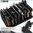 SAVIOR EQUIPMENT PISTOL STORAGE RACK 8-GUN BLACK