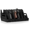 Store and transport up to 8 pistols securely with our durable SAVIOR EQUIPMENT Pistol Rack, featuring cushioned foam, wide slots, and lightweight polymer plates.