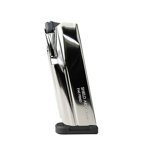 Enhance your Glock 43X/48 with the S15 15RD magazine, offering increased capacity, same length as OEM, and robust steel construction for reliability.