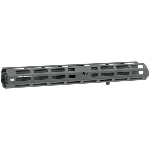 Upgrade your Rossi 92 with the lightweight M-LOK handguard, featuring a forward-mounted sling swivel, 5-slot rail, and durable 6061 Aluminum construction.