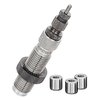 Achieve precise sizing with the Forster 6mm Dasher Bushing Full Length Die Kit, featuring a hand-polished die and three custom bushing sizes for optimal performance.